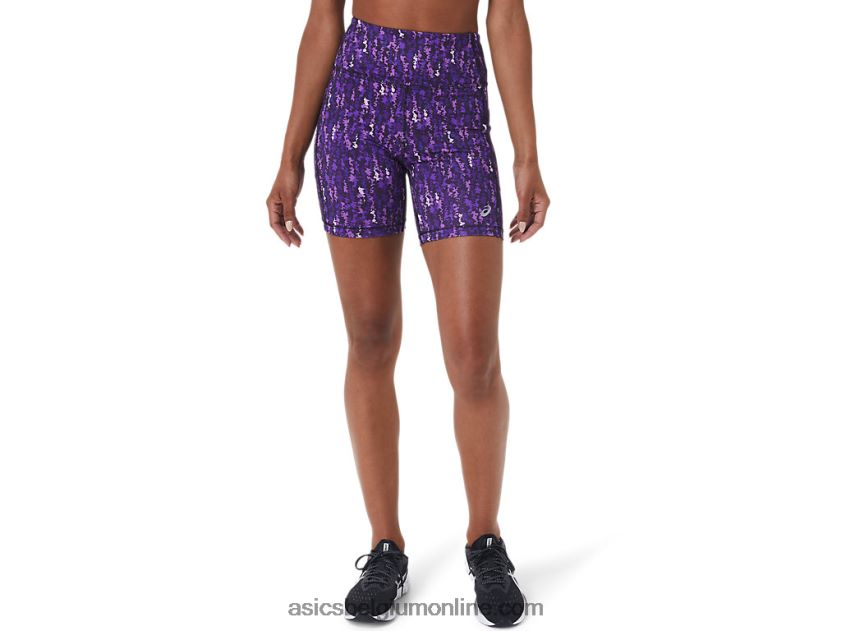 dames pr lyte 5in run short met zakken V6HXR22997 Japanse geborstelde orchidee Asics