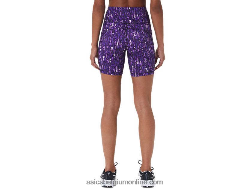 dames pr lyte 5in run short met zakken V6HXR22997 Japanse geborstelde orchidee Asics