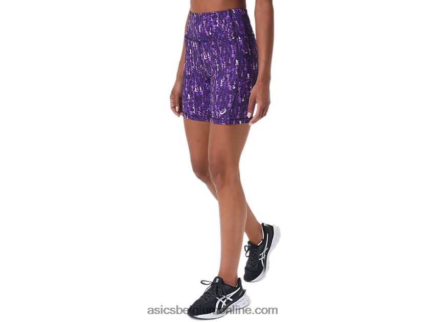 dames pr lyte 5in run short met zakken V6HXR22997 Japanse geborstelde orchidee Asics