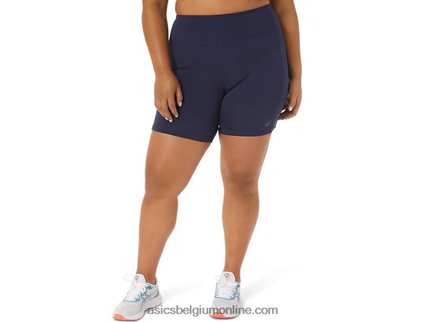 dames pr lyte 5in run short met zakken V6HXR23296 peacoat Asics