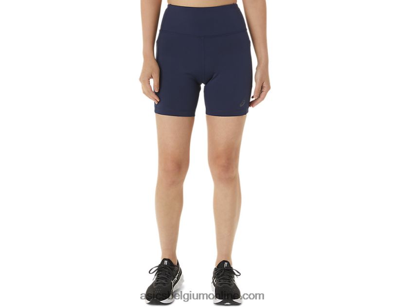 dames pr lyte 5in run short met zakken V6HXR23296 peacoat Asics