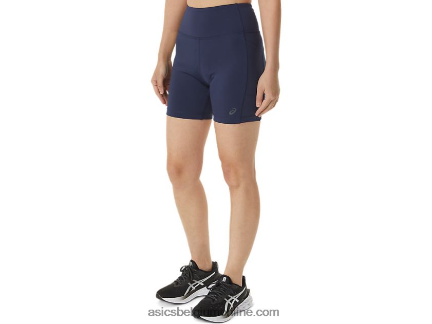 dames pr lyte 5in run short met zakken V6HXR23296 peacoat Asics
