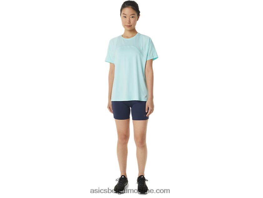 dames pr lyte 5in run short met zakken V6HXR23296 peacoat Asics