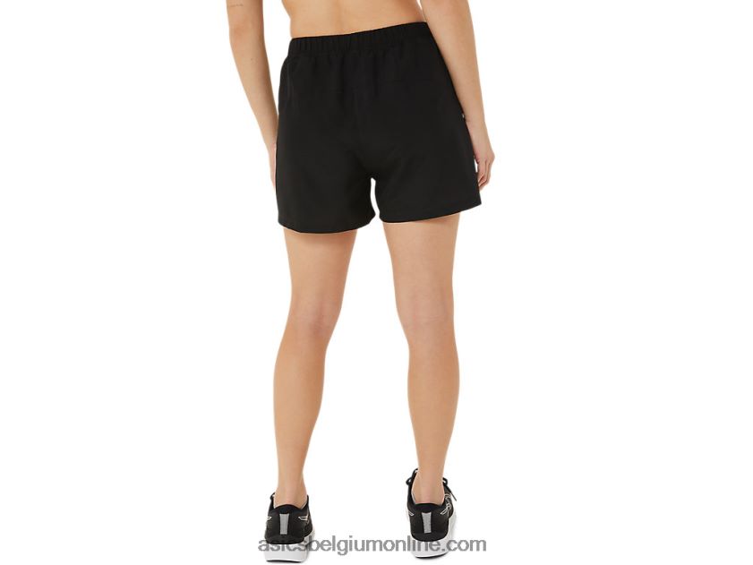 dames ready set 3in korte wch V6HXR23219 prestatie zwart Asics