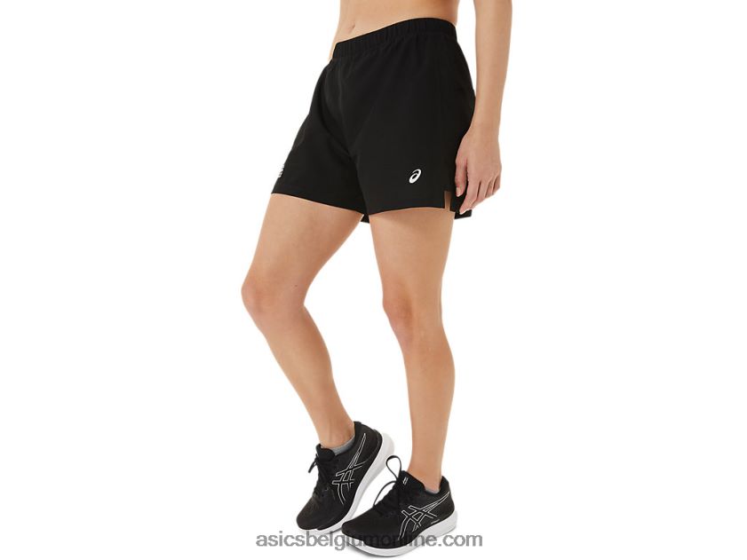 dames ready set 3in korte wch V6HXR23219 prestatie zwart Asics