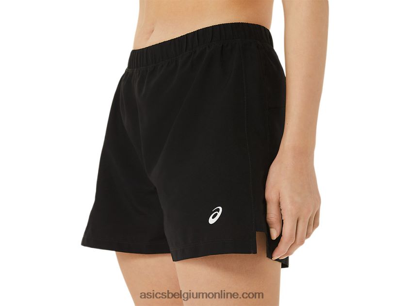 dames ready set 3in korte wch V6HXR23219 prestatie zwart Asics