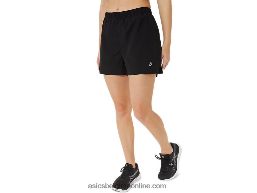 dames ready-set 3in short V6HXR23457 prestatie zwart Asics