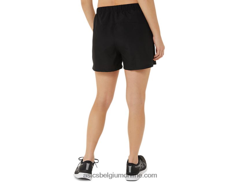 dames ready-set 3in short V6HXR23457 prestatie zwart Asics