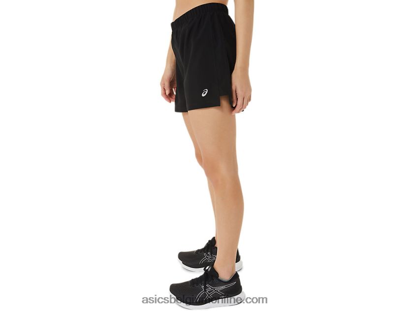 dames ready-set 3in short V6HXR23457 prestatie zwart Asics