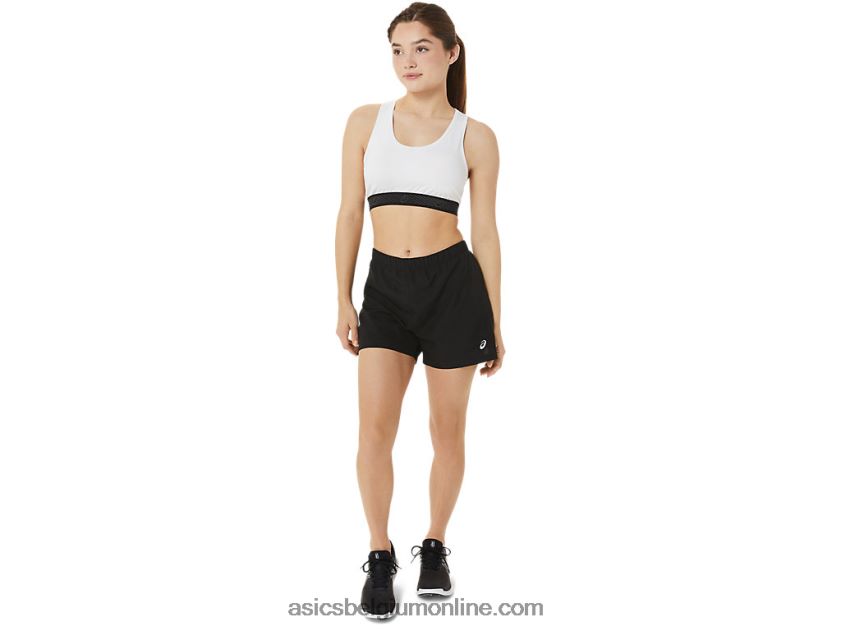 dames ready-set 3in short V6HXR23457 prestatie zwart Asics