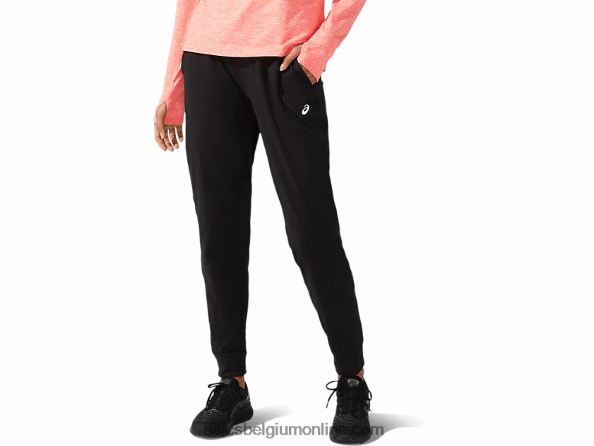 dames thermopolis taper broek V6HXR23632 prestatie zwart Asics