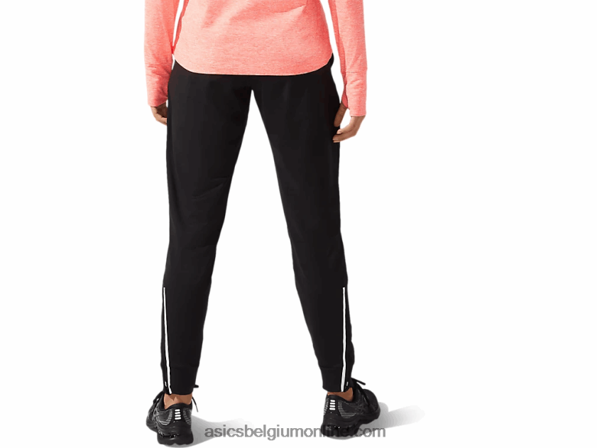 dames thermopolis taper broek V6HXR23632 prestatie zwart Asics