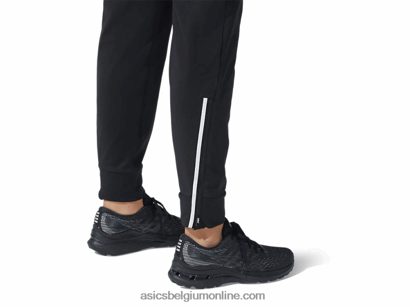 dames thermopolis taper broek V6HXR23632 prestatie zwart Asics