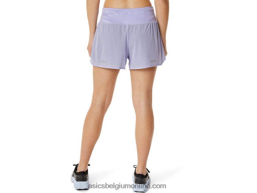 dames ventileren 2-n-1 3.5in kort V6HXR23030 damp/nachtschaduw Asics