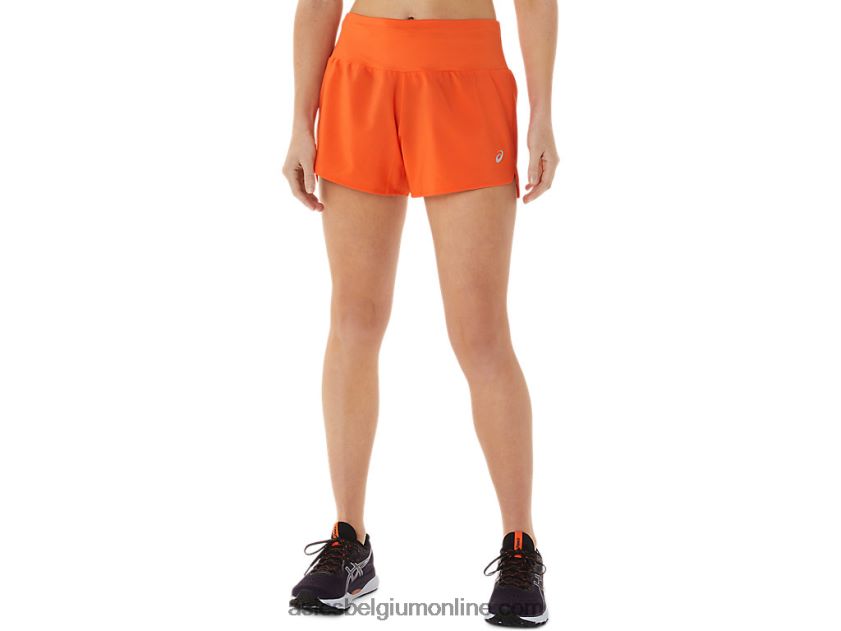 damesweg 3,5 in het kort V6HXR23040 nova oranje Asics