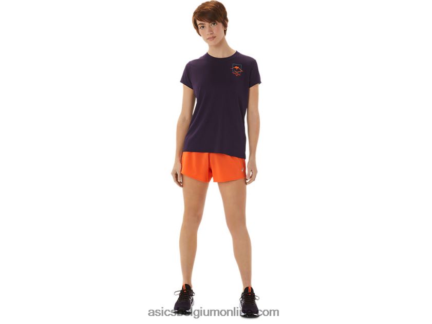 damesweg 3,5 in het kort V6HXR23040 nova oranje Asics