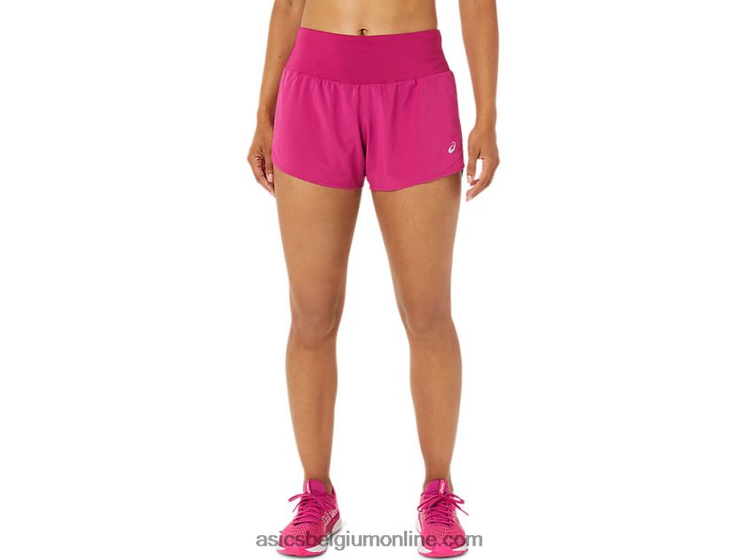 damesweg 3,5 in het kort V6HXR23448 fuchsia rood Asics