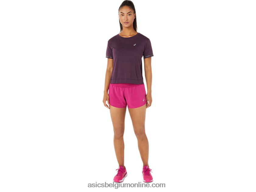 damesweg 3,5 in het kort V6HXR23448 fuchsia rood Asics