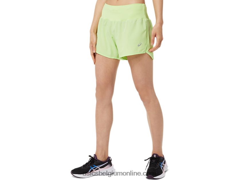 damesweg 3,5 in het kort V6HXR23462 limoen groen Asics