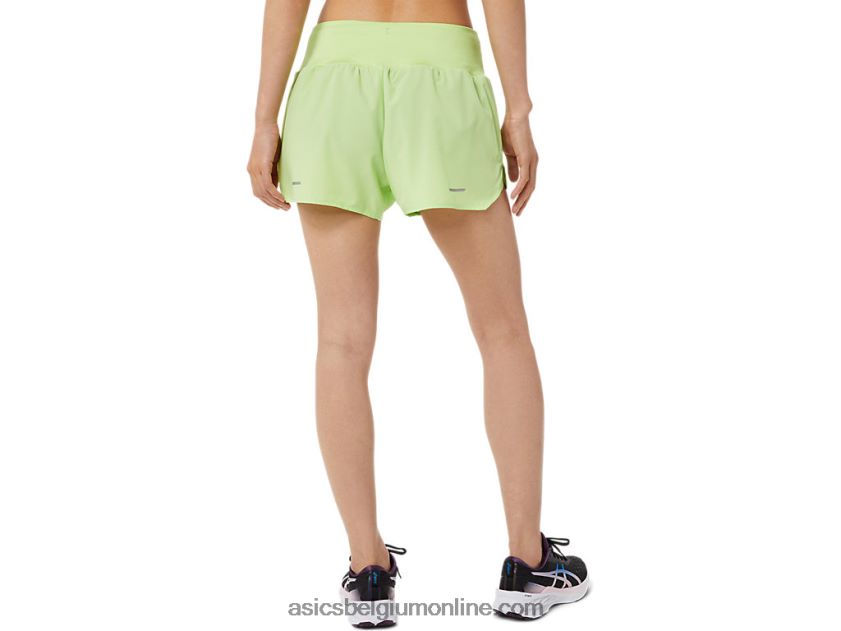 damesweg 3,5 in het kort V6HXR23462 limoen groen Asics