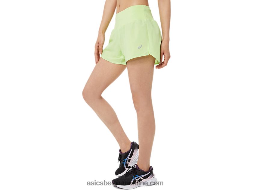 damesweg 3,5 in het kort V6HXR23462 limoen groen Asics