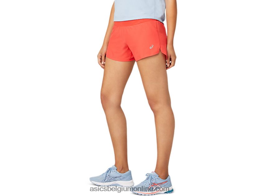 damesweg 3,5 in het kort V6HXR23804 roze grapefruit Asics