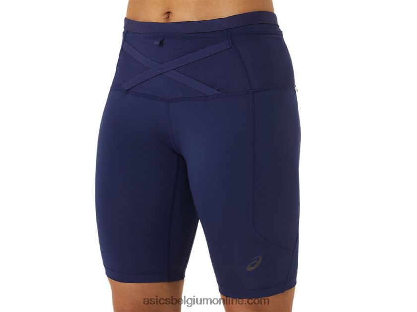 fujitrail sprinter voor dames V6HXR22467 indigoblauw/papaja Asics