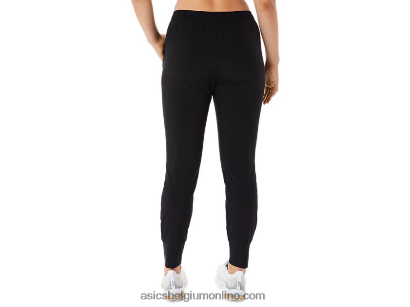 geweven trainingsbroek met core-stretch voor dames V6HXR22217 prestatie zwart Asics