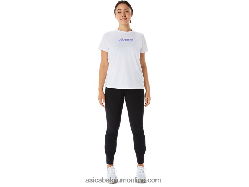 geweven trainingsbroek met core-stretch voor dames V6HXR22217 prestatie zwart Asics