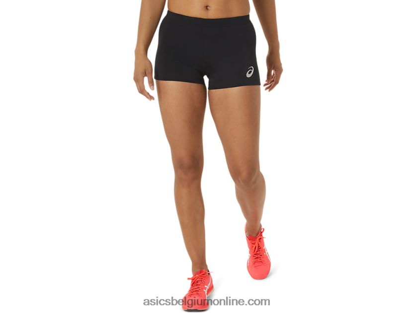 hardloopbroek voor dames V6HXR22348 prestatie zwart Asics