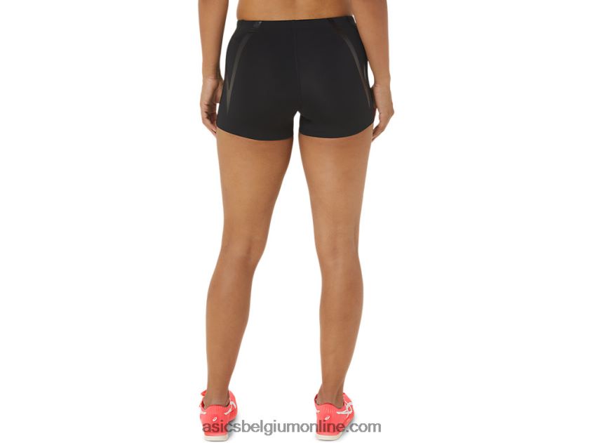 hardloopbroek voor dames V6HXR22348 prestatie zwart Asics