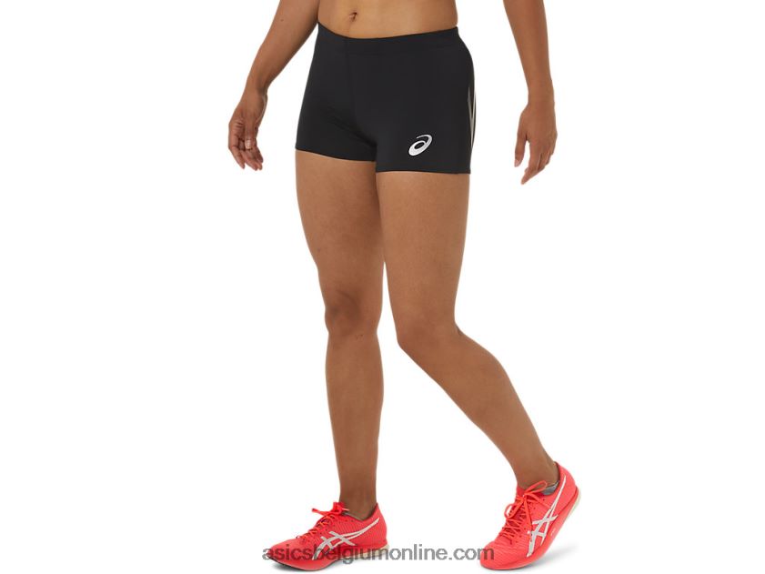 hardloopbroek voor dames V6HXR22348 prestatie zwart Asics