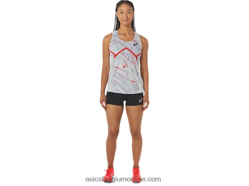 hardloopbroek voor dames V6HXR22348 prestatie zwart Asics