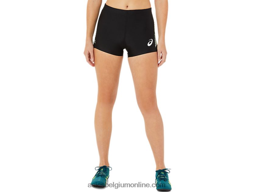 hardloopbroek voor dames V6HXR23402 prestatie zwart Asics
