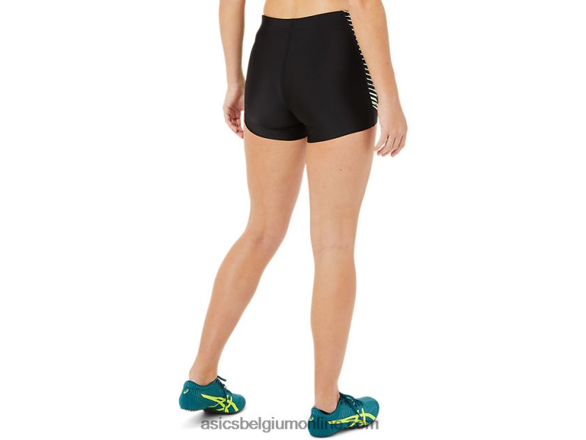 hardloopbroek voor dames V6HXR23402 prestatie zwart Asics