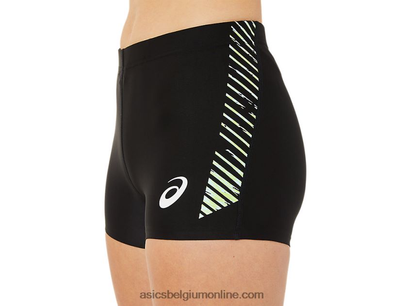 hardloopbroek voor dames V6HXR23402 prestatie zwart Asics