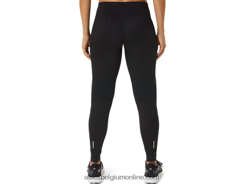 racebroek voor dames V6HXR22504 prestatie zwart Asics