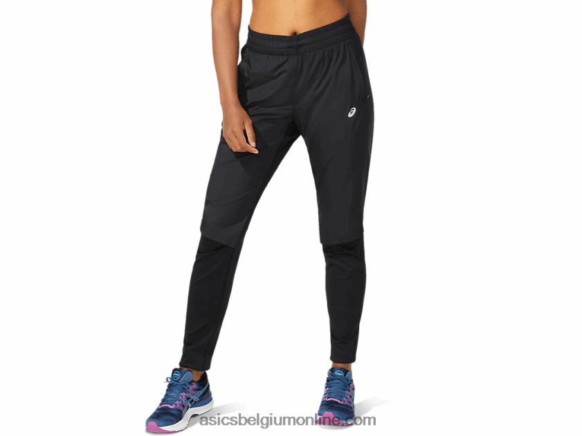 racebroek voor dames V6HXR24049 prestatie zwart Asics