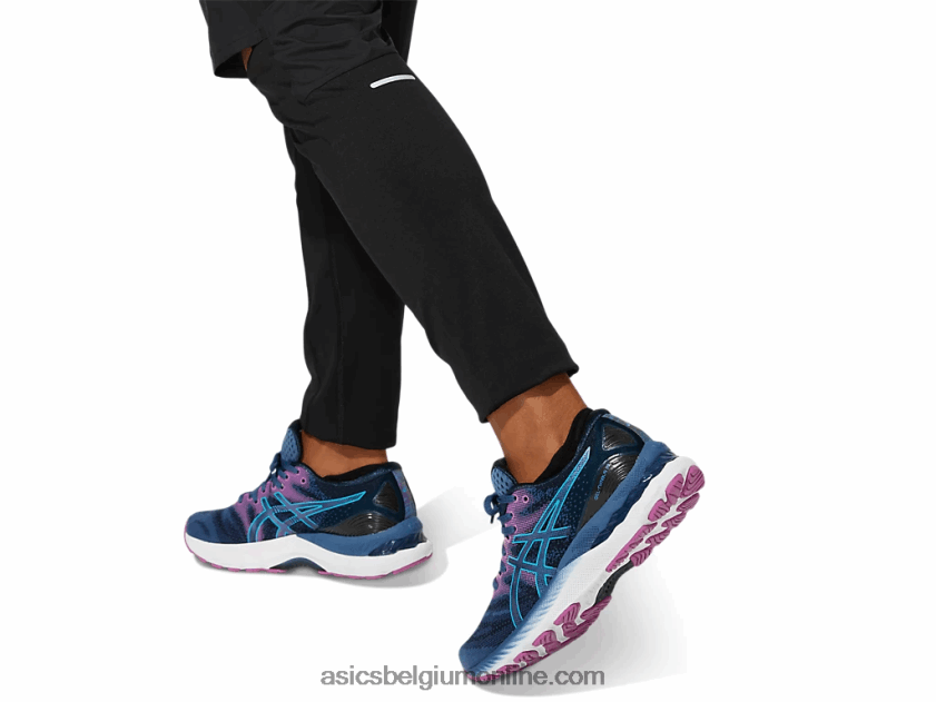 racebroek voor dames V6HXR24049 prestatie zwart Asics