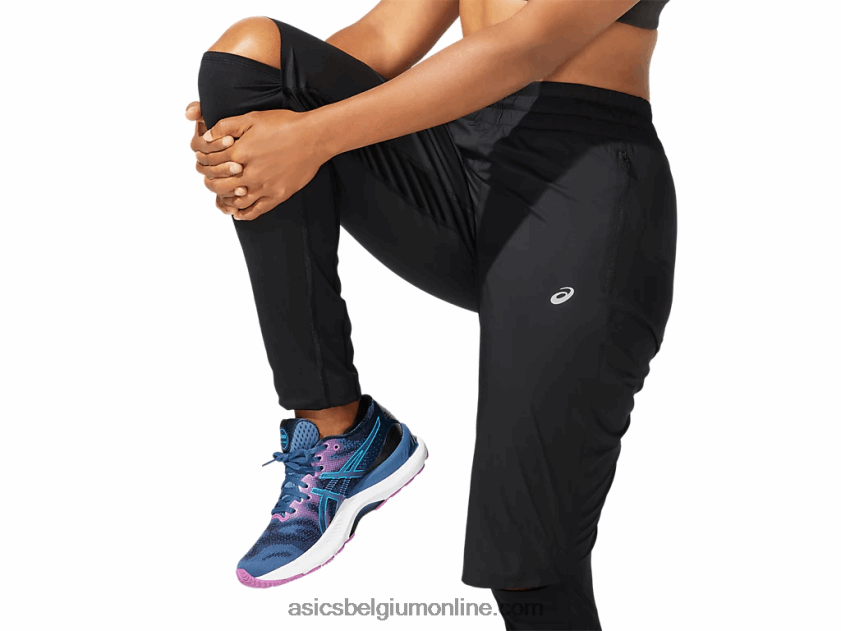 racebroek voor dames V6HXR24049 prestatie zwart Asics