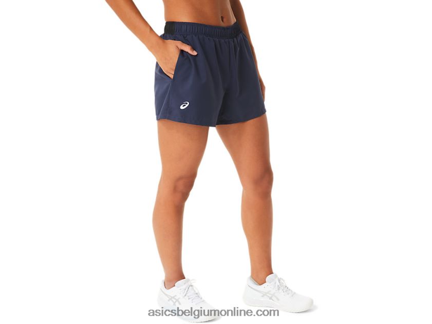 short voor dames V6HXR22450 middernacht Asics
