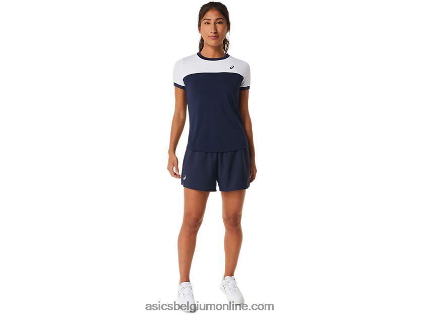 short voor dames V6HXR22450 middernacht Asics