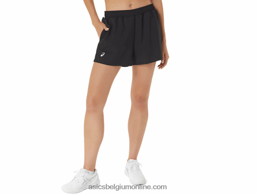 short voor dames V6HXR22465 prestatie zwart Asics
