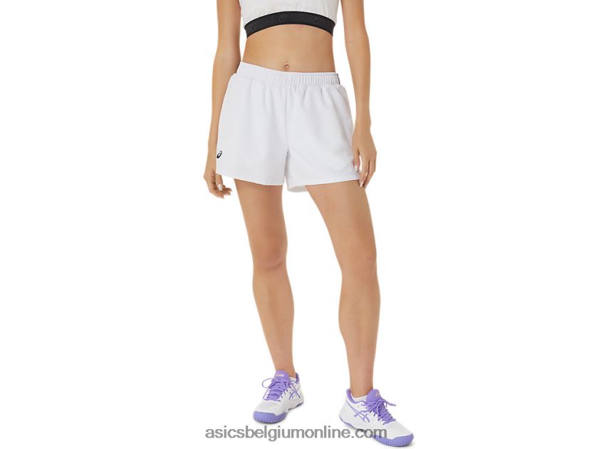 short voor dames V6HXR22474 briljant wit Asics