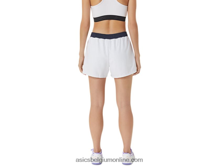 short voor dames V6HXR22474 briljant wit Asics