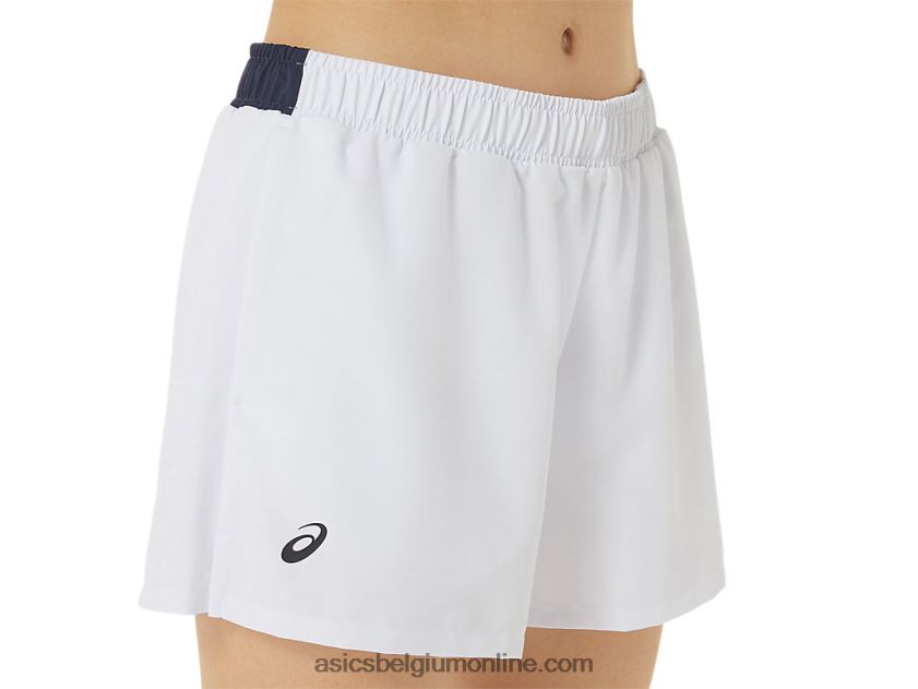 short voor dames V6HXR22474 briljant wit Asics