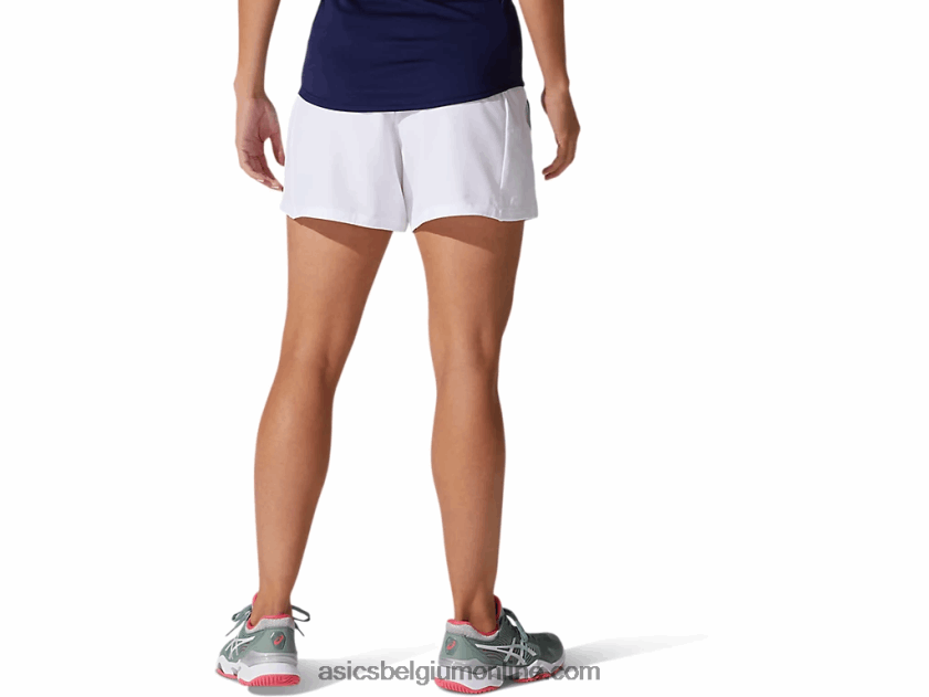 short voor dames V6HXR23795 briljant wit Asics
