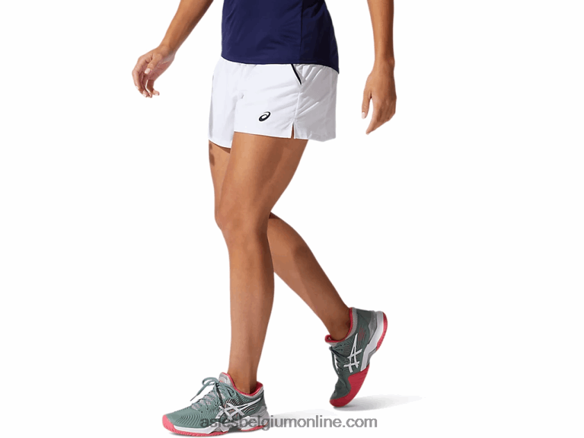 short voor dames V6HXR23795 briljant wit Asics