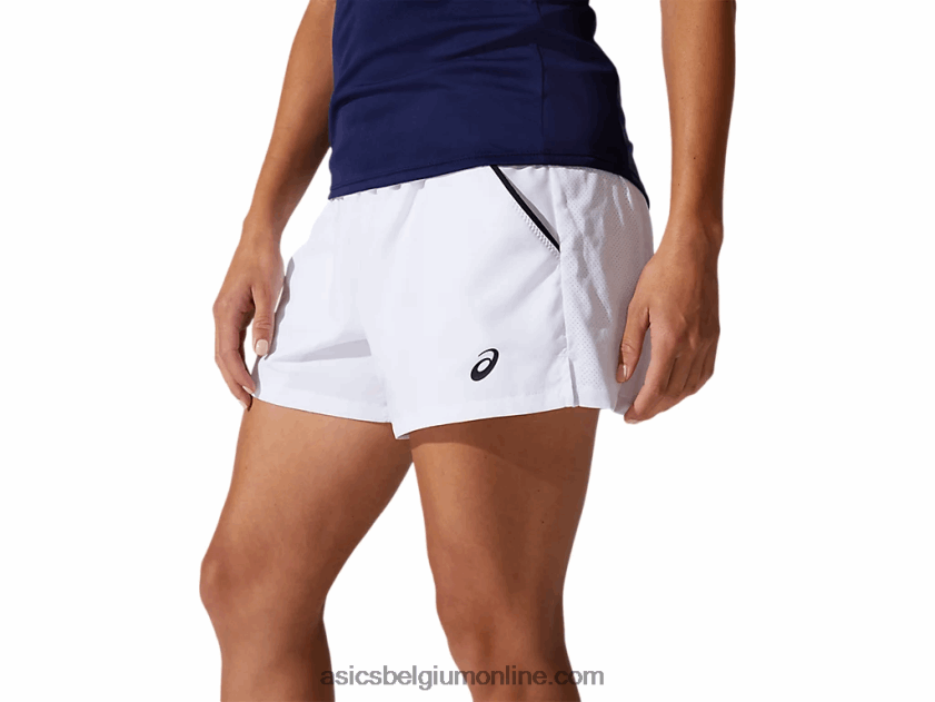short voor dames V6HXR23795 briljant wit Asics