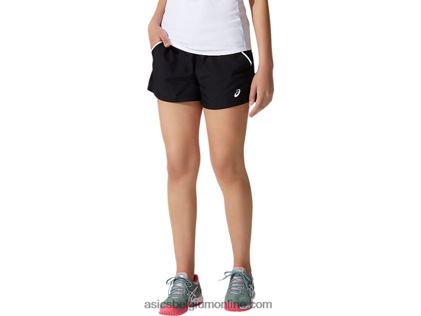 short voor dames V6HXR23809 prestatie zwart Asics